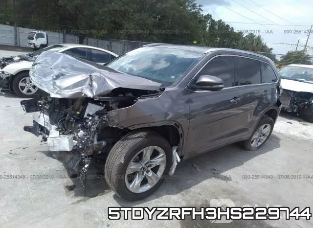 5TDYZRFH3HS229744 фото 3