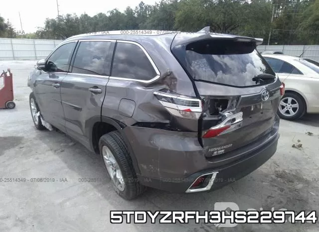 5TDYZRFH3HS229744 фото 4
