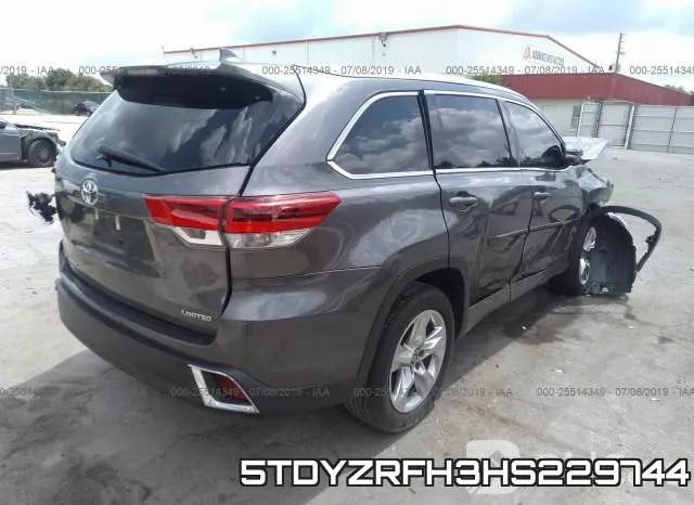 5TDYZRFH3HS229744 фото 5