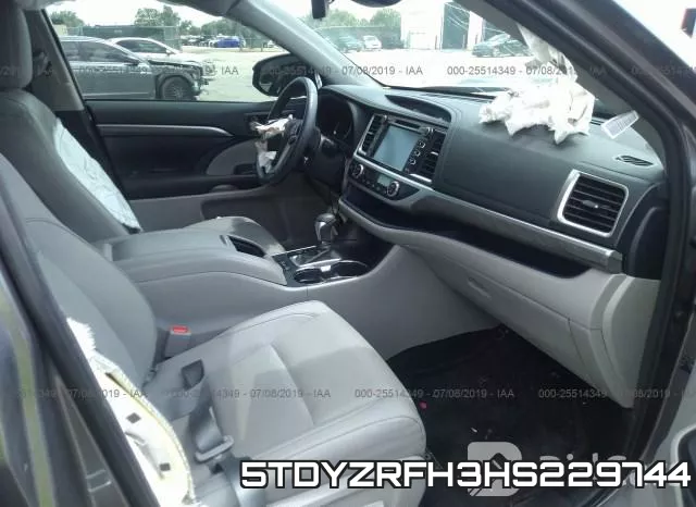5TDYZRFH3HS229744 фото 6