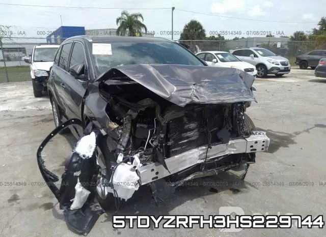 5TDYZRFH3HS229744 фото 7