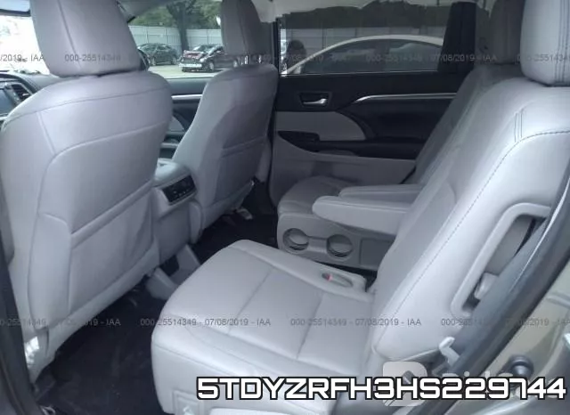 5TDYZRFH3HS229744 фото 9