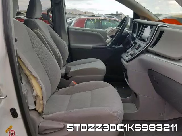 5TDZZ3DC1KS983211 фото 6