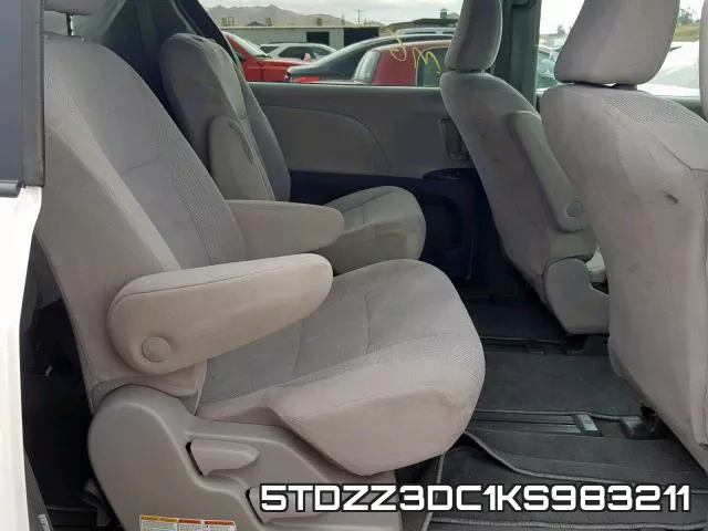 5TDZZ3DC1KS983211 фото 7