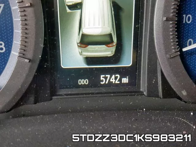 5TDZZ3DC1KS983211 фото 9