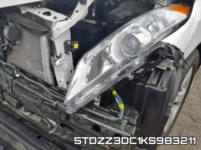 5TDZZ3DC1KS983211 фото 10