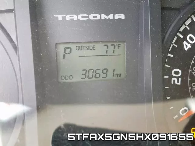 5TFAX5GN5HX091655 фото 9
