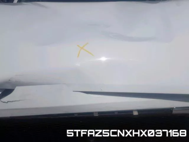 5TFAZ5CNXHX037168 фото 8