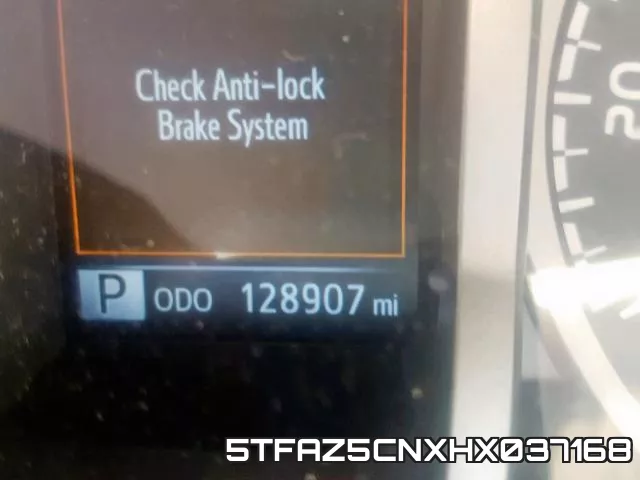 5TFAZ5CNXHX037168 фото 9
