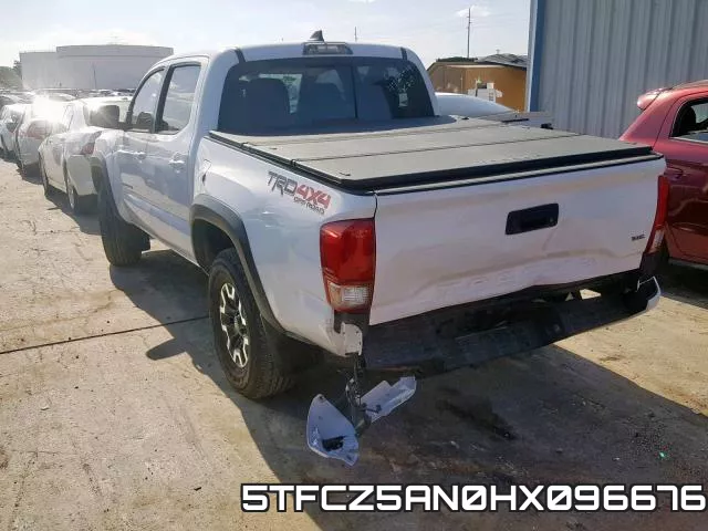 5TFCZ5AN0HX096676 фото 4