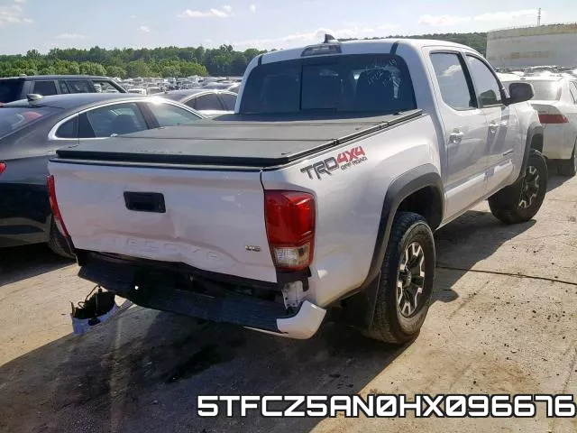 5TFCZ5AN0HX096676 фото 5