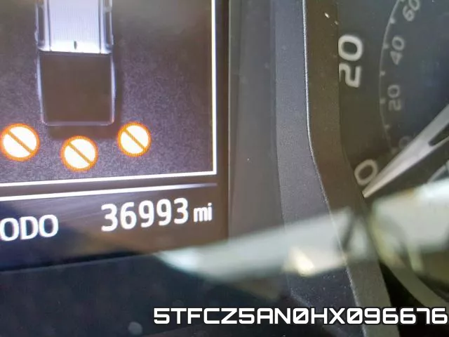 5TFCZ5AN0HX096676 фото 9