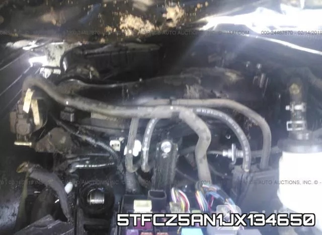 5TFCZ5AN1JX134650 фото 2