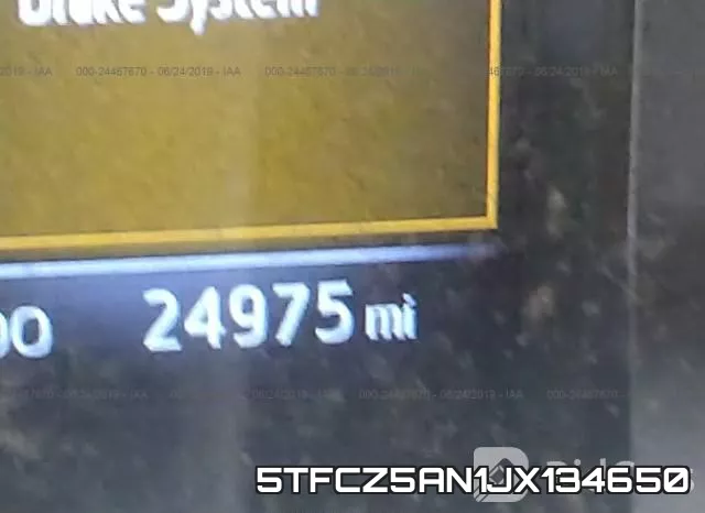 5TFCZ5AN1JX134650 фото 8