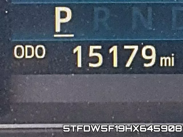 5TFDW5F19HX645908 фото 9