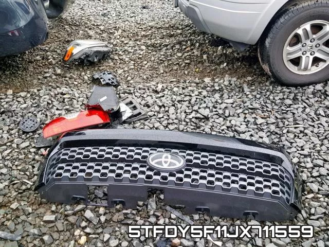 5TFDY5F11JX711559 фото 10