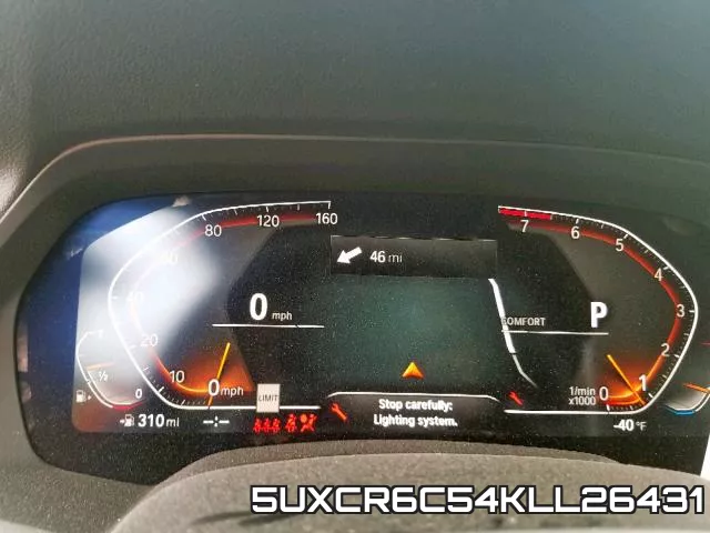 5UXCR6C54KLL26431 фото 9