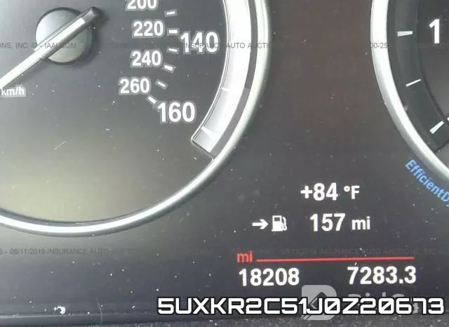 5UXKR2C51J0Z20673 фото 8