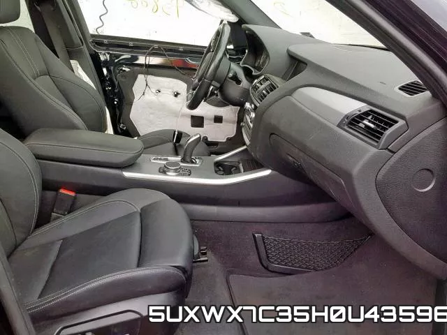 5UXWX7C35H0U43596 фото 6