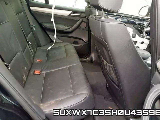5UXWX7C35H0U43596 фото 7