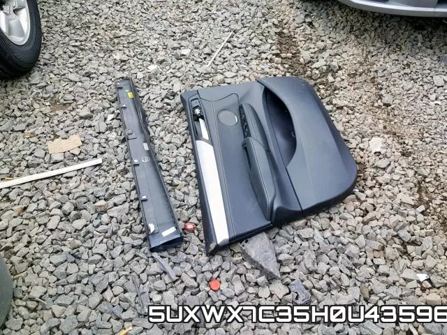 5UXWX7C35H0U43596 фото 10