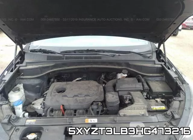 5XYZT3LB3HG473216 фото 2