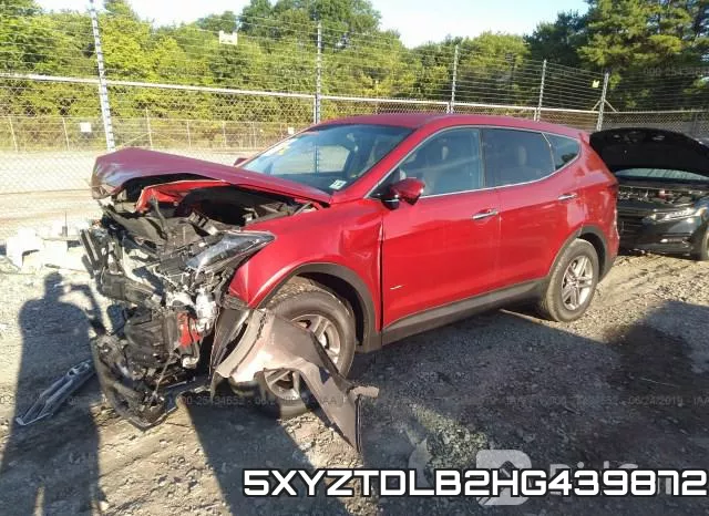 5XYZTDLB2HG439872 фото 3