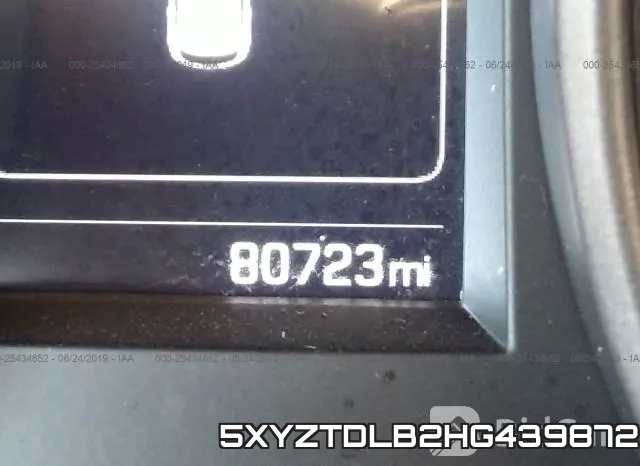 5XYZTDLB2HG439872 фото 8