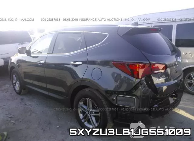 5XYZU3LB1JG551009 фото 4