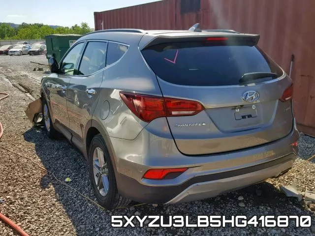 5XYZU3LB5HG416870 фото 4