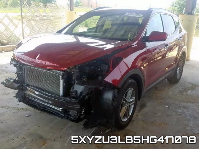 5XYZU3LB5HG417078 фото 3