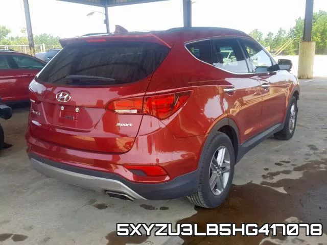5XYZU3LB5HG417078 фото 5