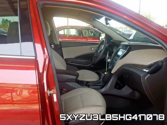 5XYZU3LB5HG417078 фото 6
