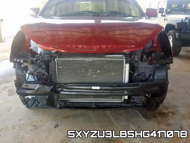 5XYZU3LB5HG417078 фото 10