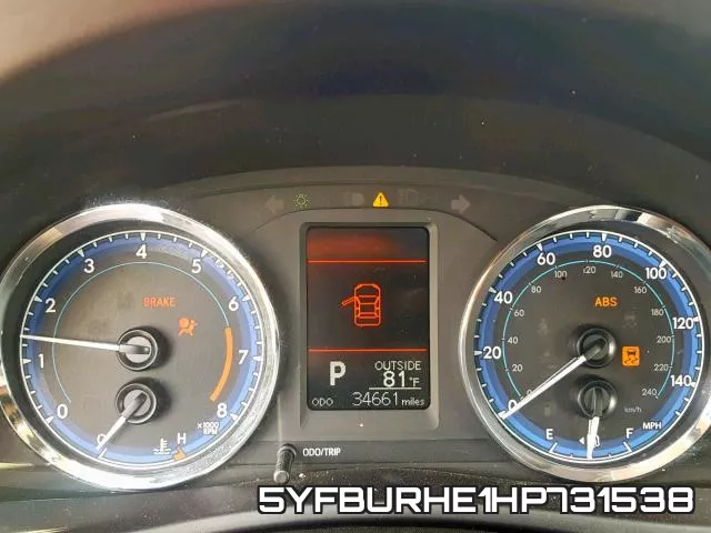 5YFBURHE1HP731538 фото 9