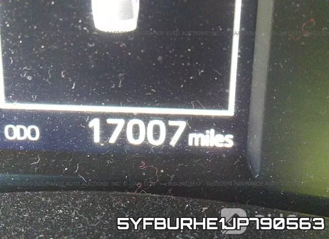 5YFBURHE1JP790563 фото 8