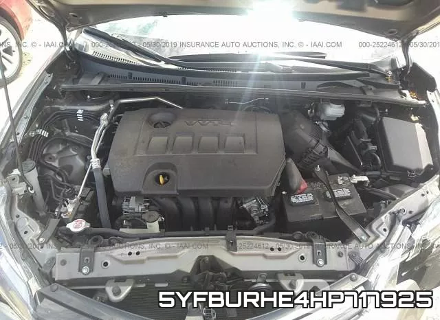 5YFBURHE4HP717925 фото 2