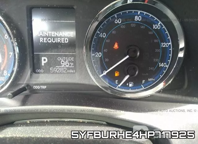 5YFBURHE4HP717925 фото 8