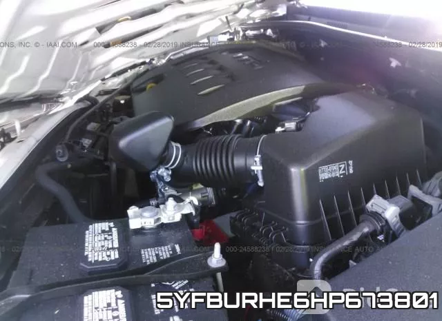5YFBURHE6HP673801 фото 2