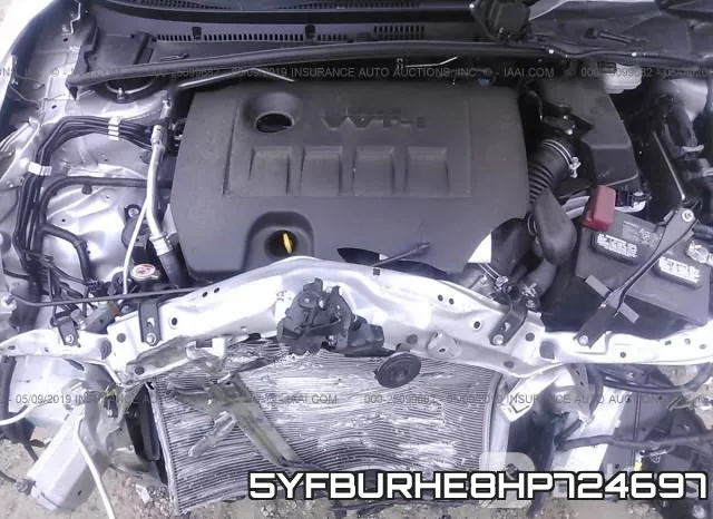 5YFBURHE8HP724697 фото 2