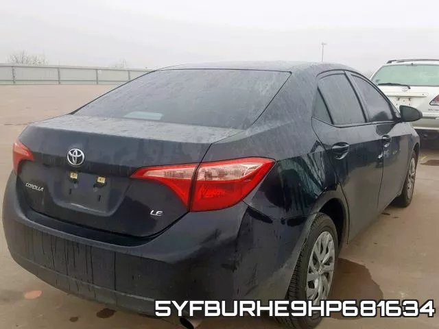 5YFBURHE9HP681634 фото 5