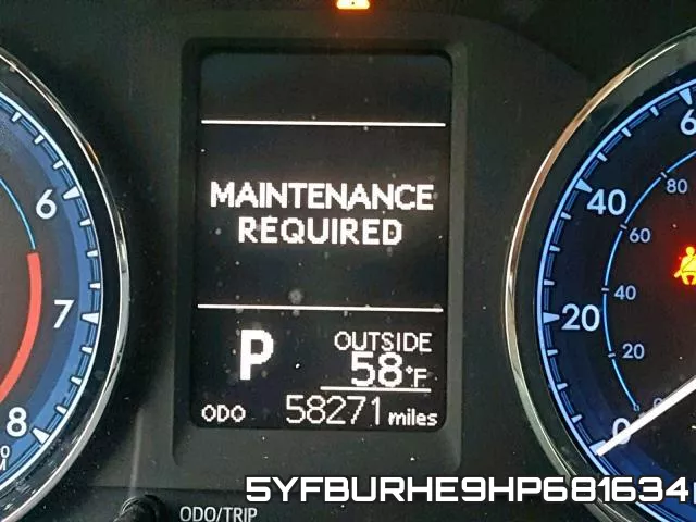 5YFBURHE9HP681634 фото 9