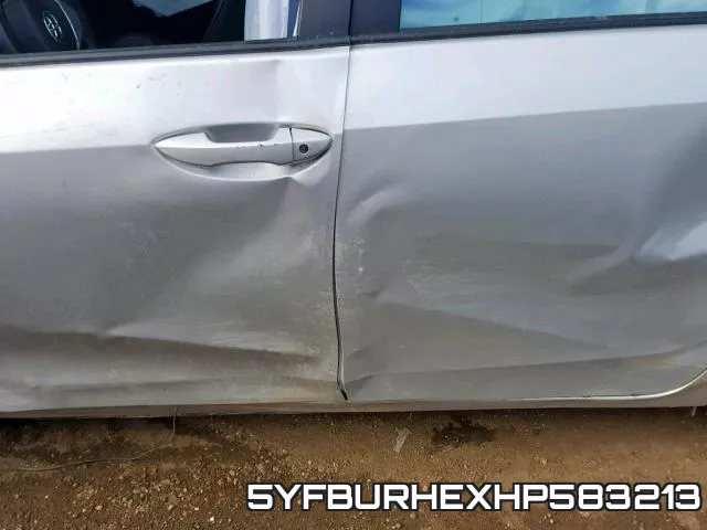 5YFBURHEXHP583213 фото 10