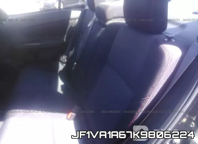 JF1VA1A67K9806224 фото 8