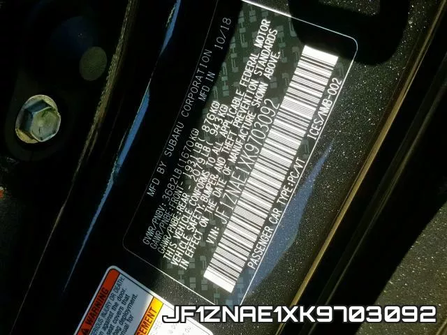 JF1ZNAE1XK9703092 фото 2