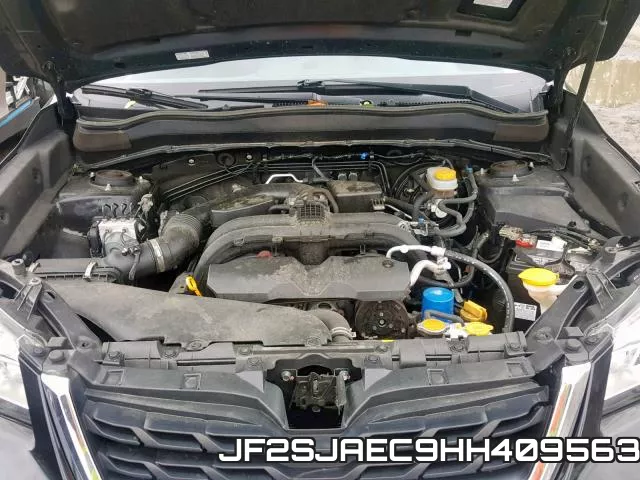 JF2SJAEC9HH409563 фото 8