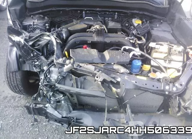JF2SJARC4HH506339 фото 2