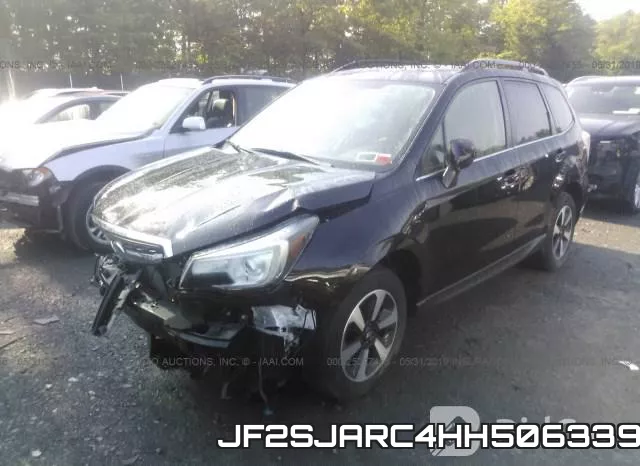 JF2SJARC4HH506339 фото 3