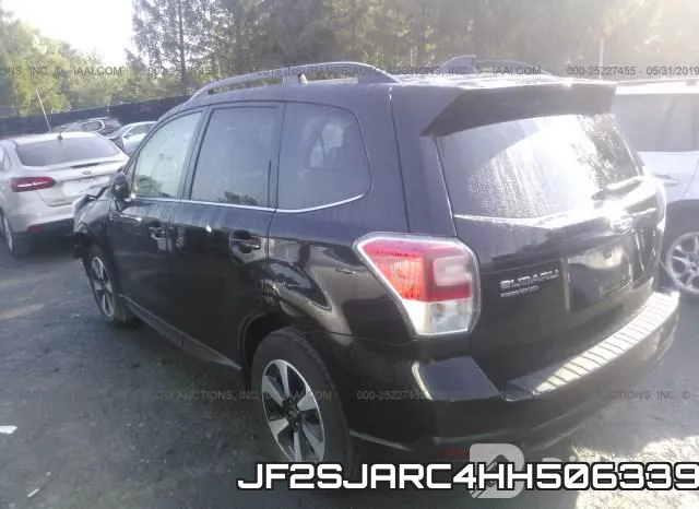 JF2SJARC4HH506339 фото 4