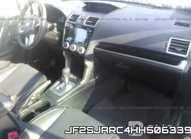 JF2SJARC4HH506339 фото 6